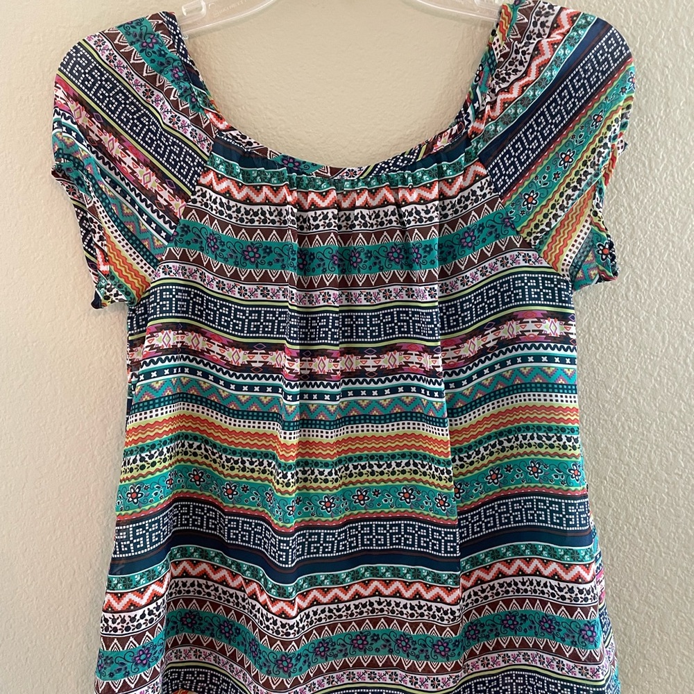 never worn cute blouse for kids